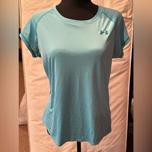 Women’s Light Blue Under Armour T-shirt